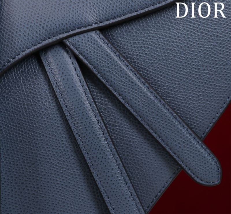 Christian Dior Saddle Bags